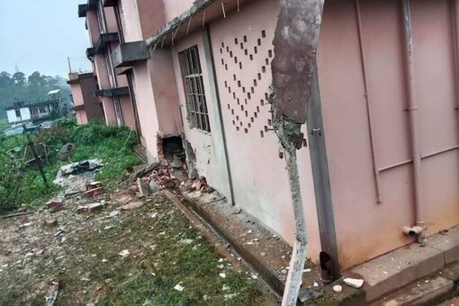 The bomb blast took place at around 1.45 am on Wednesday. (image: News18)