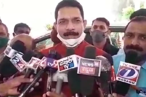 Karnataka BJP Chief Nalin Kumar Kateel Karnataka BJP Chief Nalin Kumar Kateel