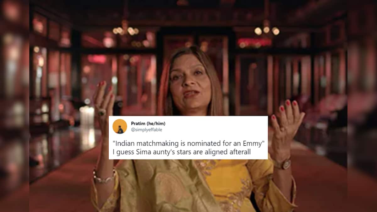 Netflix's 'Indian Matchmaking' Gets Emmy Nomination and Desis are Shook