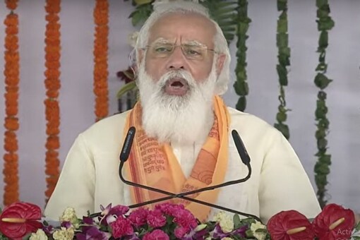 PM Narendra Modi in Varanasi
