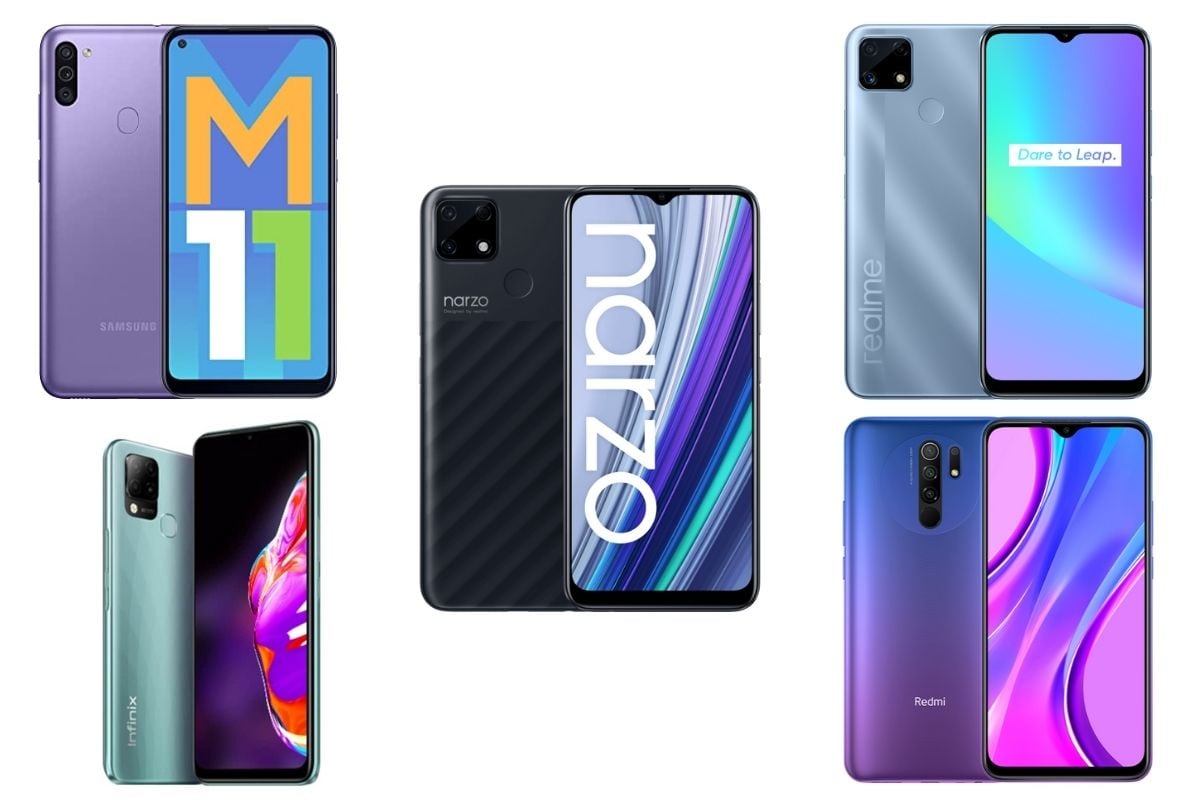 Best Budget Smartphones Under Rs 10000 to Buy in India in July 2021