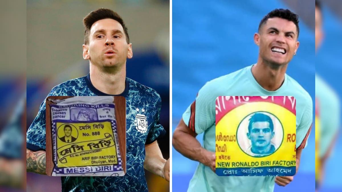 Lionel Messi and Cristiano Ronaldo Endorse 'Bidi' in India?