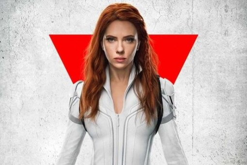 Scarlett Johansson as Natasha Romanoff in Marvel's Black Widow.