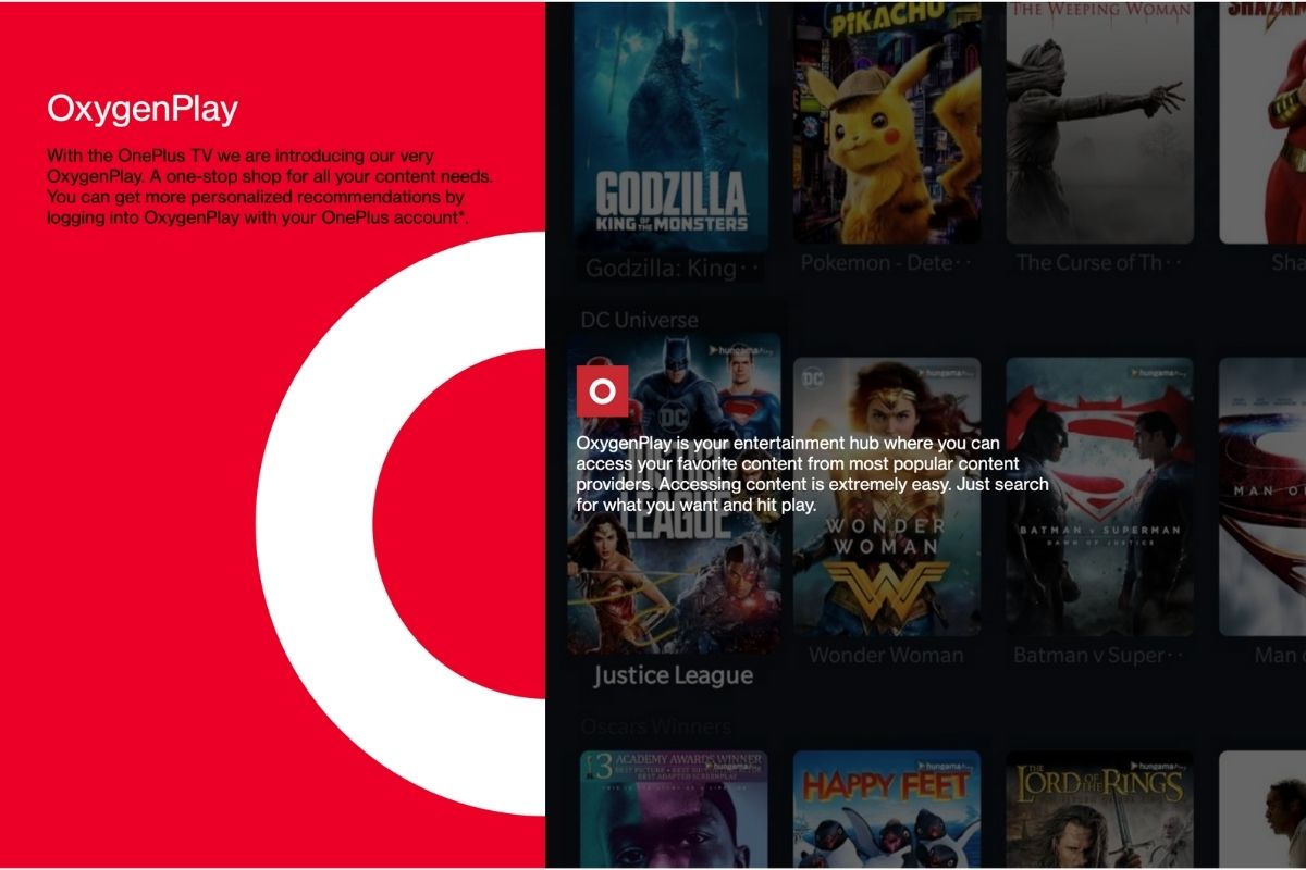 This Is How OnePlus TV Users Can Now Access Lionsgate Play Content On OxygenPlay