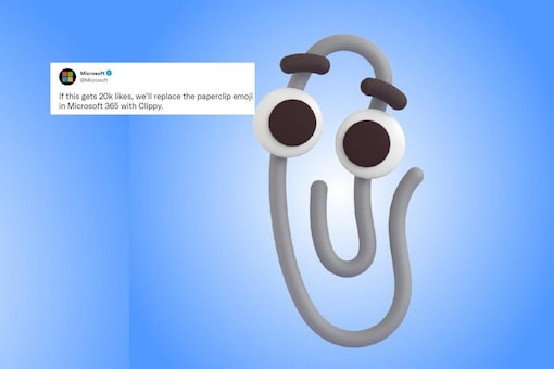 Remember Clippy From Microsoft Office? He Maybe Making a Comeback