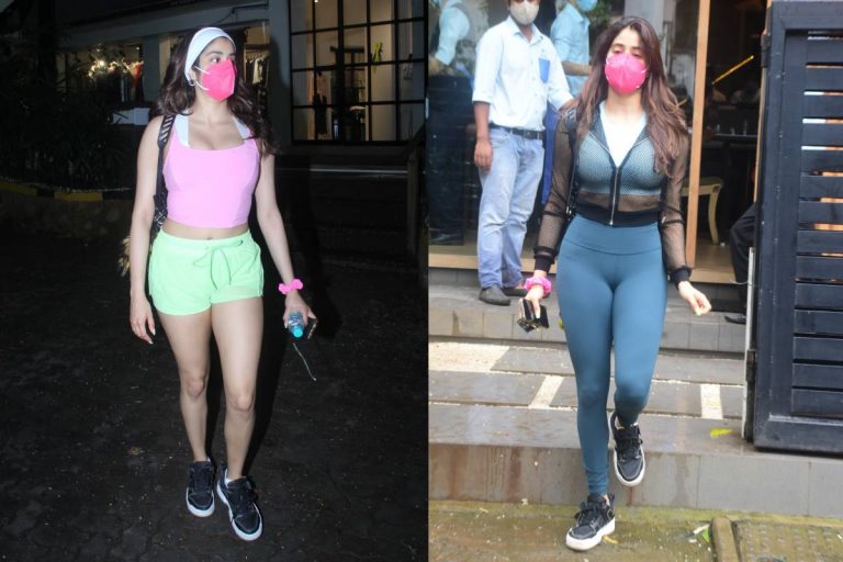 5 celebs who nailed the smoky black pants & cropped top outfit | India  Forums