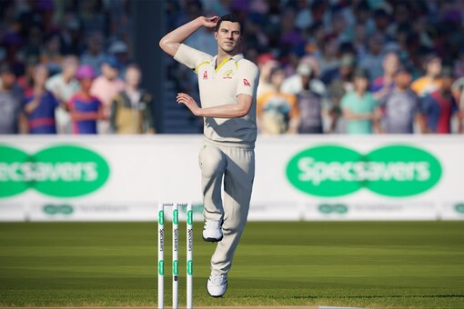 Still from Cricket 19. (Twitter)