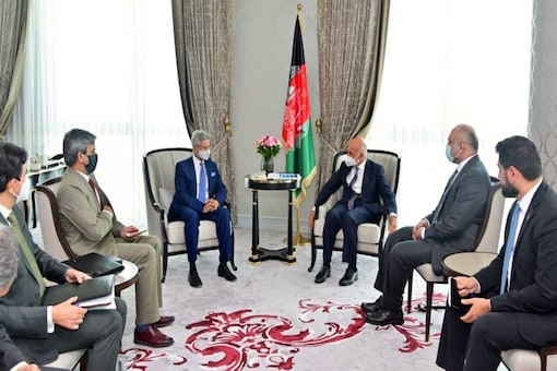 MEA S jaishankar called on Afghanistan President Ashraf Ghani  to discuss the current situation in and around the violence-ridden country. (File photo)