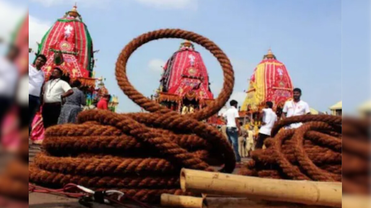 Here Is Why Touching Rope Of Rath Yatra Is Considered Auspicious