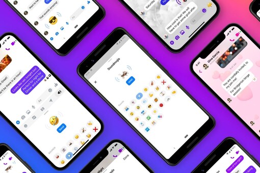 The Facebook Soundmoji is now available on Messenger (Image: Facebook)