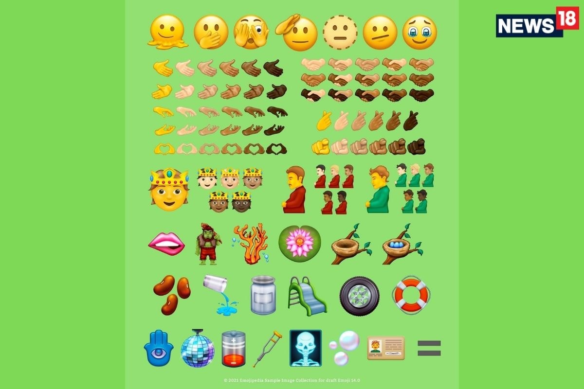 A First Look At New Emojis That Will Land On Your Apple iPhone And Android Phone