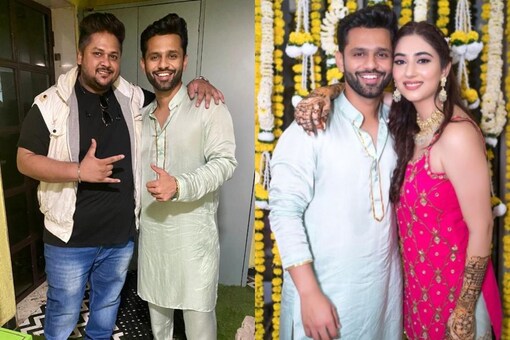 Rahul Vaidya-Disha Parmar wedding: Choreographer Sumit Khetan spills a few beans
