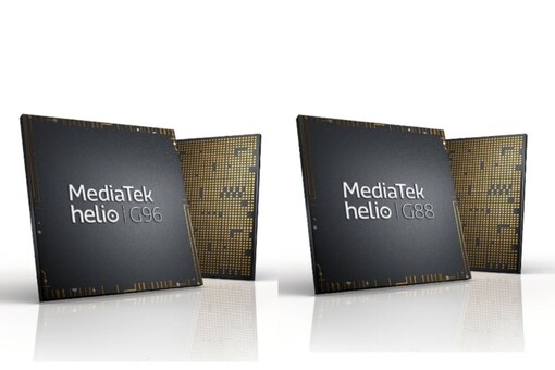 MediaTek Helio G96 (left) and the MediaTek Helio G88 (right) chipsets have been launched for mid-range/ budget smartphones. (Image Credit: MediaTek)