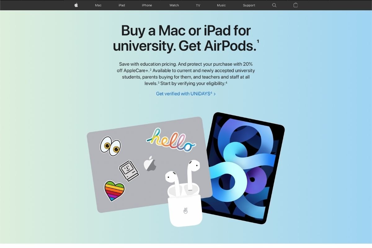 Free Apple AirPods With iPad Or Mac Here Is How To Avail This Offer