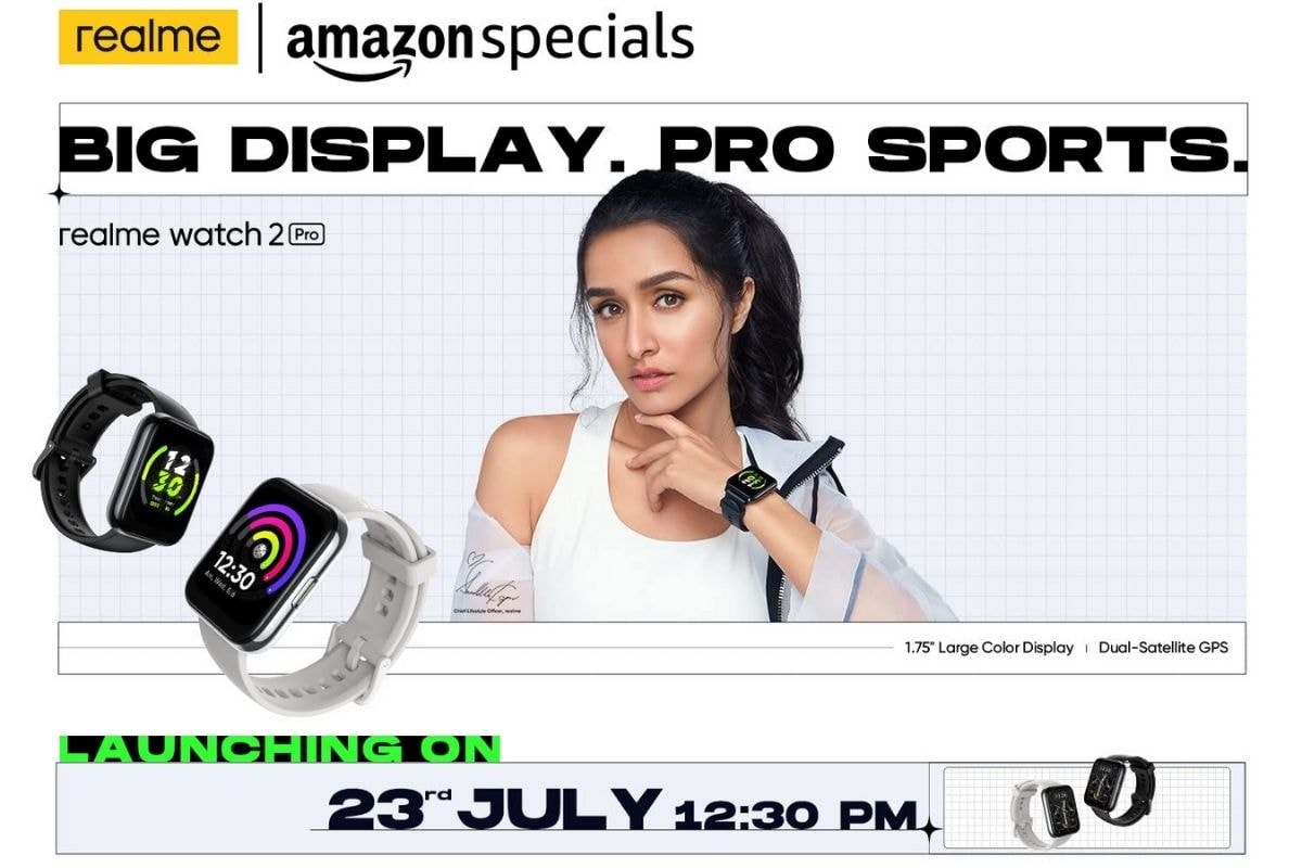 Realme Watch 2 Pro, Buds Wireless 2 Neo India Launch On July 23: What to Expect