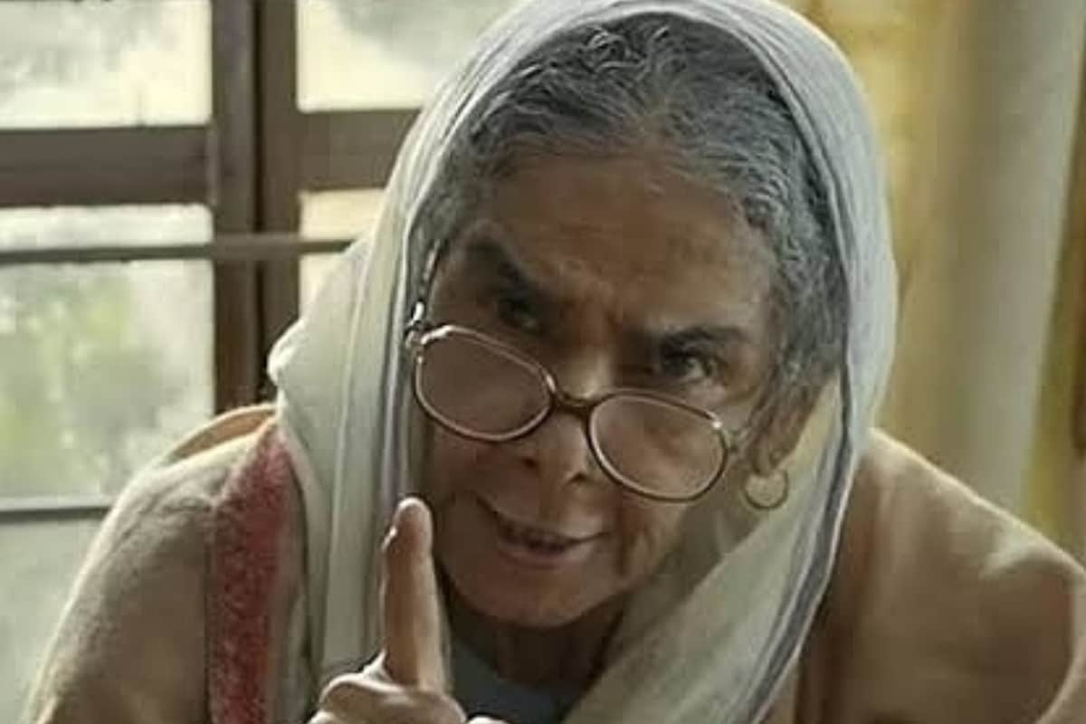 Surekha Sikri, National Award-winning Actor, Passes Away at 75 Due to Cardiac Arrest