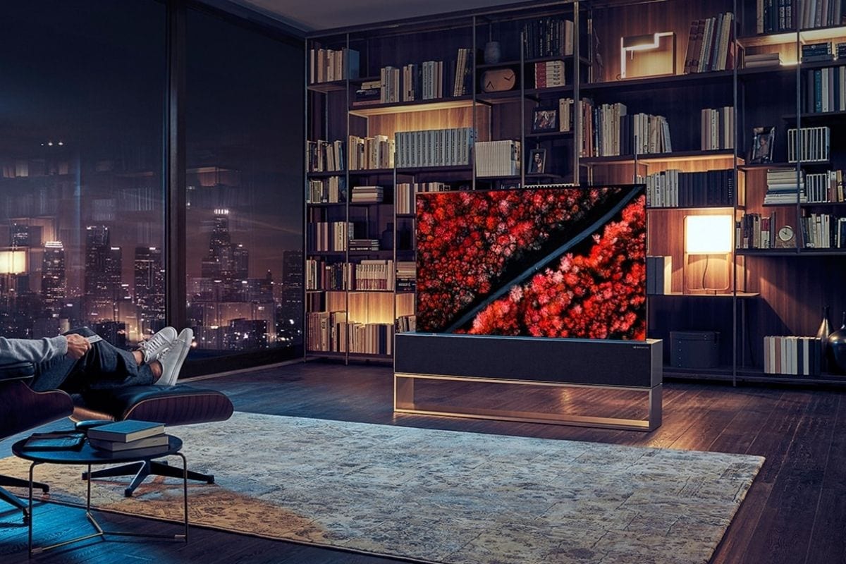 LG Rollable OLED TV R Price Announced Here's What A Rs 74 Lakh TV