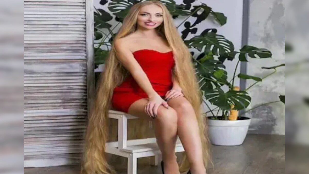 This woman hasn't cut her hair in 45 years — see her stunning transformation