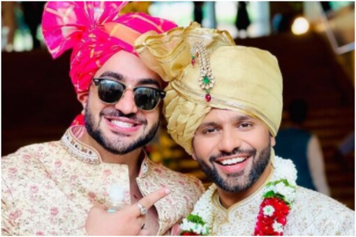 Aly Goni with Rahul Vaidya