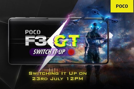 Poco F3 GT launch announced.  (image credit: Poco)