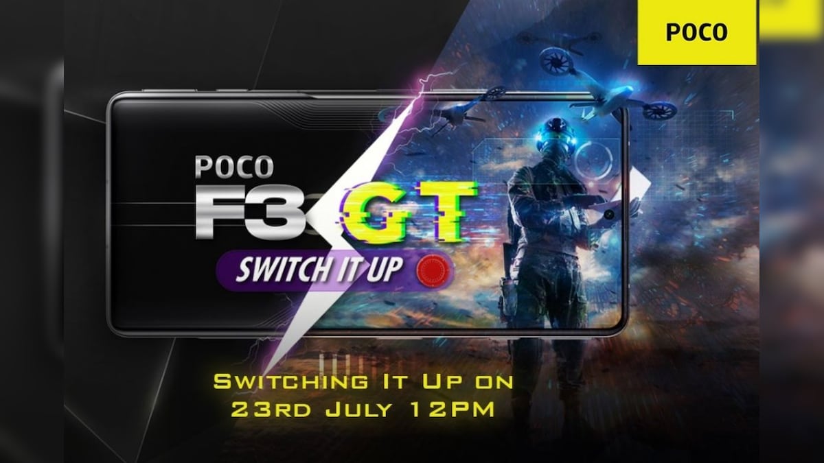 Poco F3 GT India Launch Confirmed On July 23: Expected Price, Specifications & More