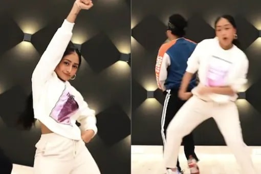 Dhanashree Verma Dance Video Viral