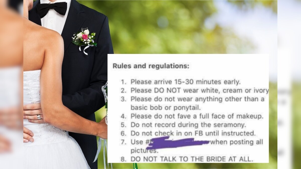 Bizarre List of Wedding Rules Asks Guests to Arrive With at Least Gift Worth Rs 5,000