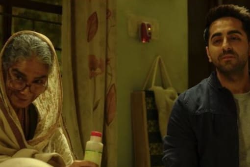 Ayushmann and Surekha worked together in the 2018 hit film "Badhaai Ho", where the late actress played her stubborn grandmother.