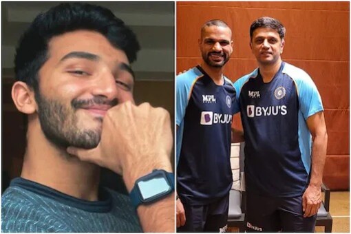 When Devdutt Padikkal met Dravid