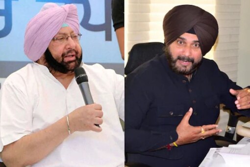 Tension intensifies between Punjab Chief Minister Captain Amarinder Singh and rebel MLA Navjot Singh Sidhu