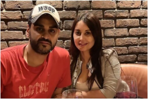 Minissha Lamba with Akash Malik