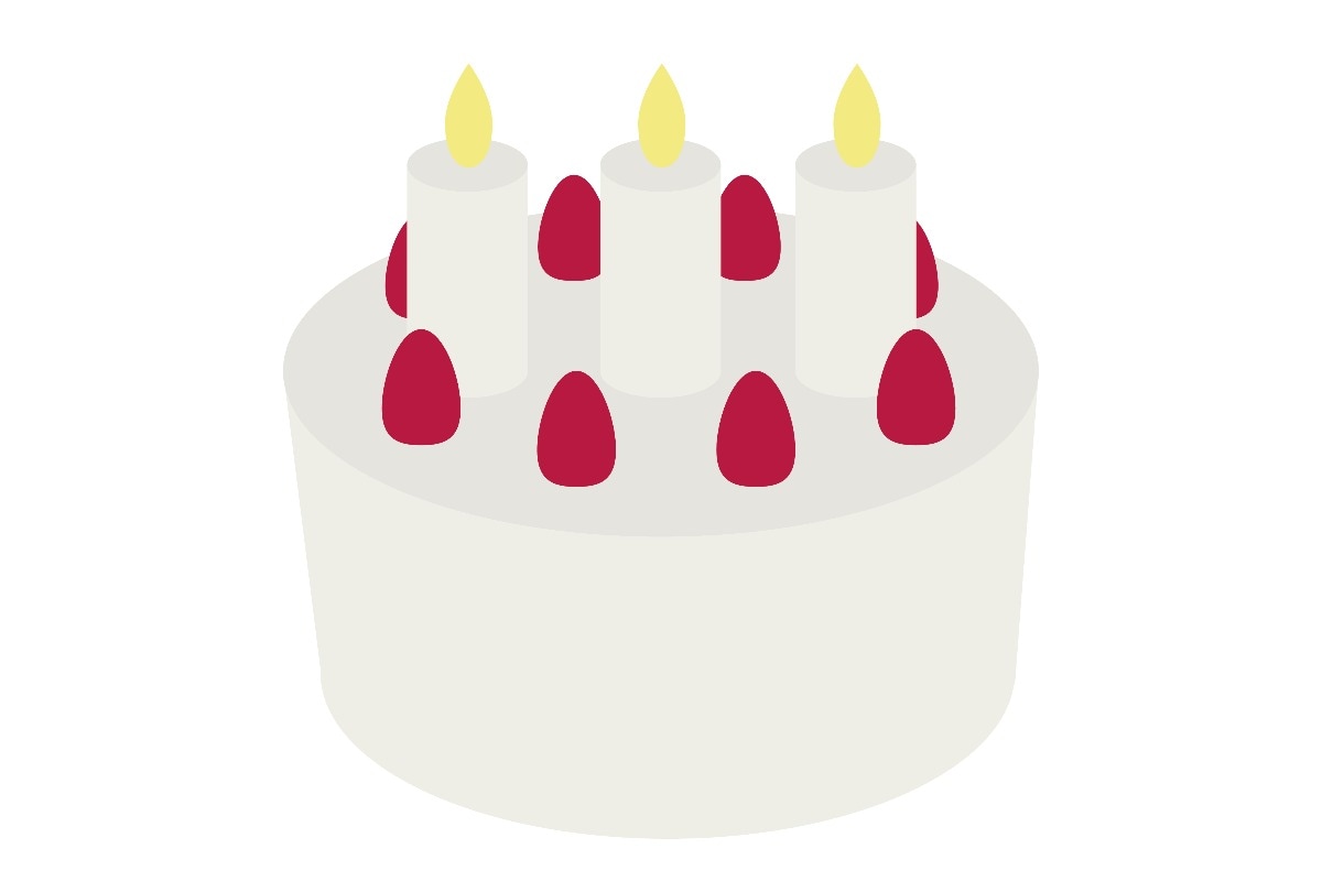 Cake emoji