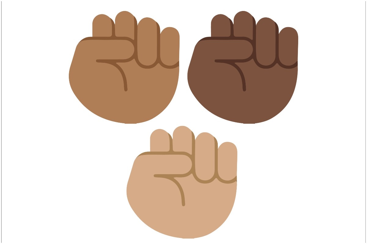 Raised Fist emoji