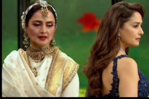 The episode featuring Rekha will be aired on Saturday
