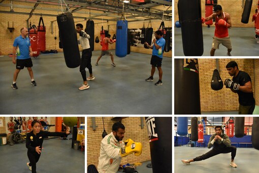 Indian boxers for Tokyo Olympics (SAI)