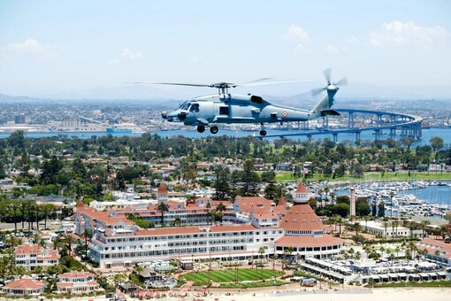India is procuring 24 of these helicopters from the US government under the framework of foreign military sales.