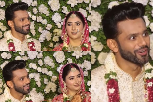 Rahul Vaidya and Disha Parmar were asked a couple of funny questions during their first media interaction after getting married.