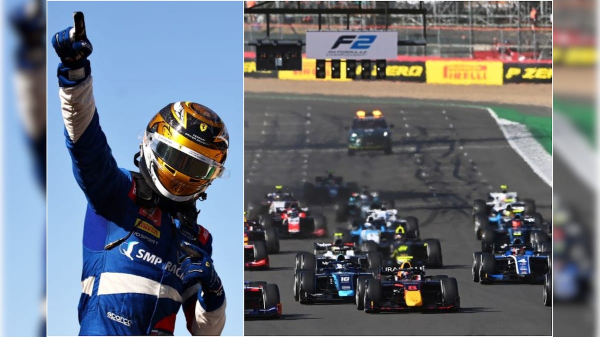 Formula 2: Robert Shwartzman Wins Sprint Race 1 at Silverstone, Jehan Daruvala Finishes 12th