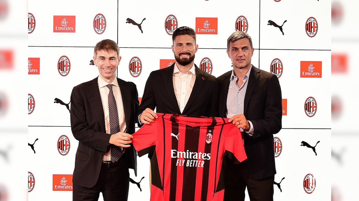 French Forward Olivier Giroud Completes AC Milan Move from Chelsea