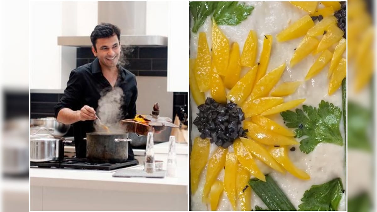 Chef Vikas Khanna Turns Vincent Van Gogh With Stunning Dish, Watch Video