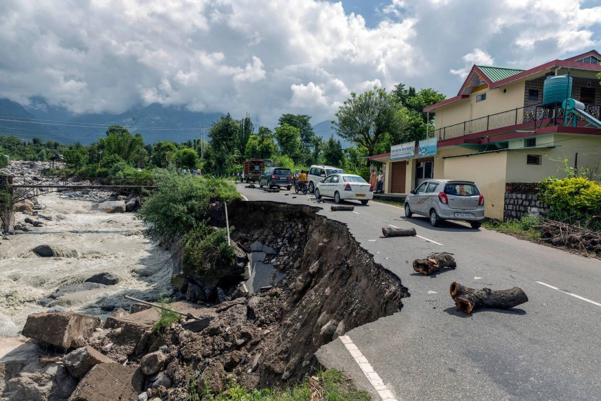 In Pics From Kashmir To Kanyakumari Monsoon 2021 Covers Entire India