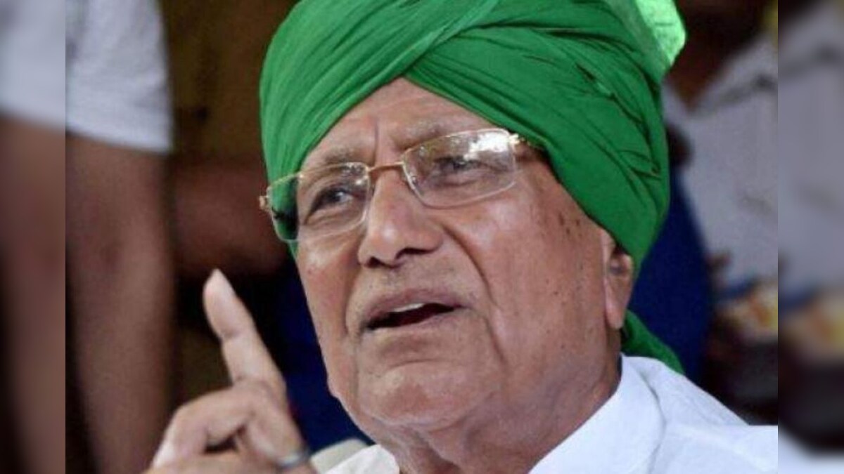 'People May Not Have to Wait for 2024': Haryana Dy CM's Grandfather Om Prakash Chautala Warns Centre