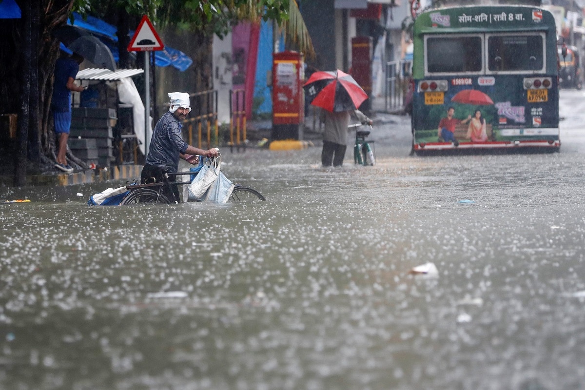 Mumbai Rains: Heavy Downpour Causes Landslides, Brings City to ...
