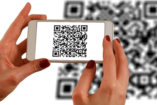 QR codes carry information in a neat manner.