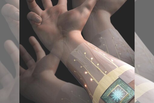A team of researchers has 3D printed a soft robotic hand that is agile enough to play Nintendo's Super Mario Bros, and win too. Photo: Courtesy, the Rabaey Lab.