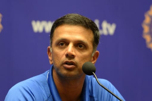 Will Rahul Dravid become the next head coach of India?  (AFP photo)