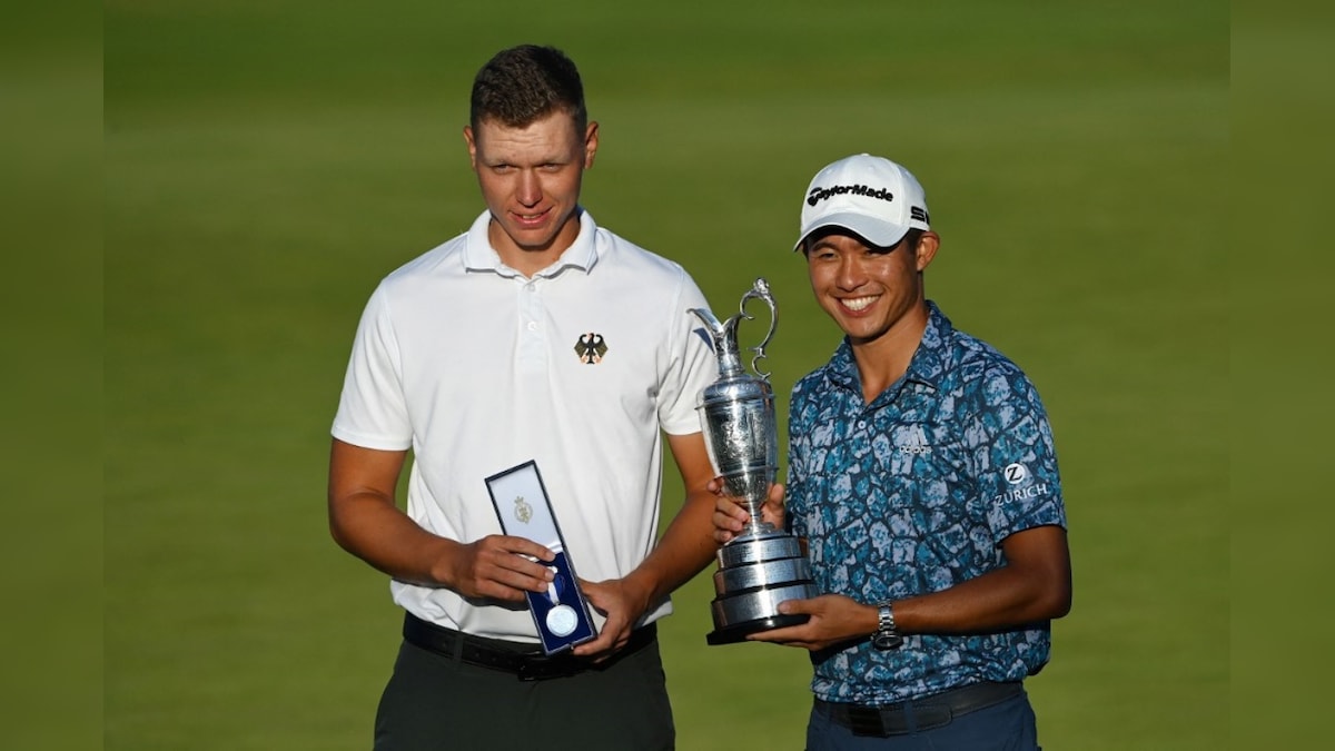 Debutant Collin Morikawa Holds Off Jordan Spieth to Win British Open