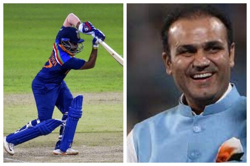 Virender Sehwag was all praise for Prithvi Shaw after his stunning innings against Sri Lanka.