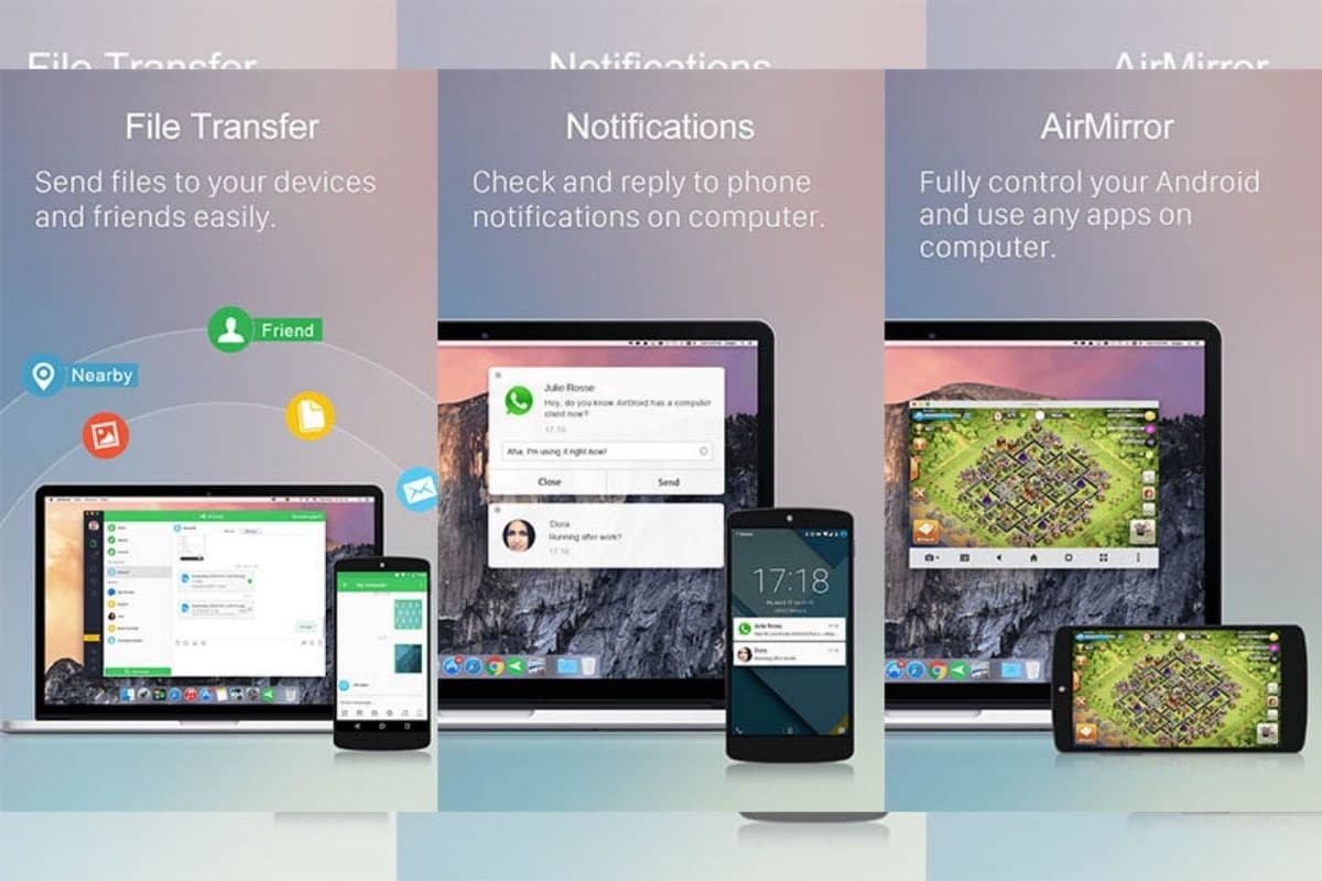 airdroid app not launching