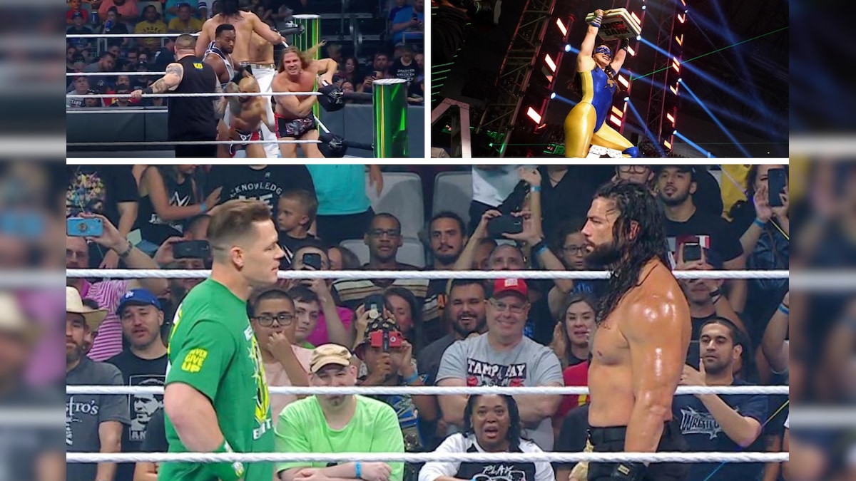 WWE Money in the Bank 2021 Results: Big E, Nikki A.S.H. Win Briefcases, Roman Reigns Retains But John Cena Returns